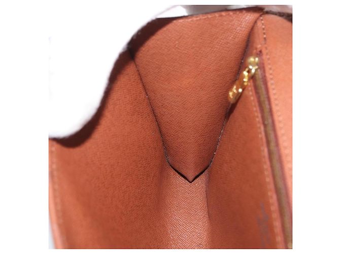 LOUIS VUITTON Borsa a Spalla Monogram Bordeaux 24 M51798 LV Auth ka2545 Monogramma - vista 21