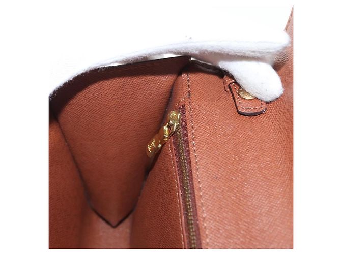 LOUIS VUITTON Borsa a Spalla Monogram Bordeaux 24 M51798 LV Auth ka2545 Monogramma - vista 22