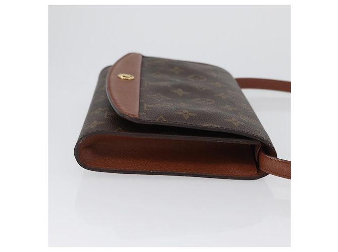 LOUIS VUITTON Borsa a Spalla Monogram Bordeaux 24 M51798 LV Auth ka2545 Monogramma - vista 3