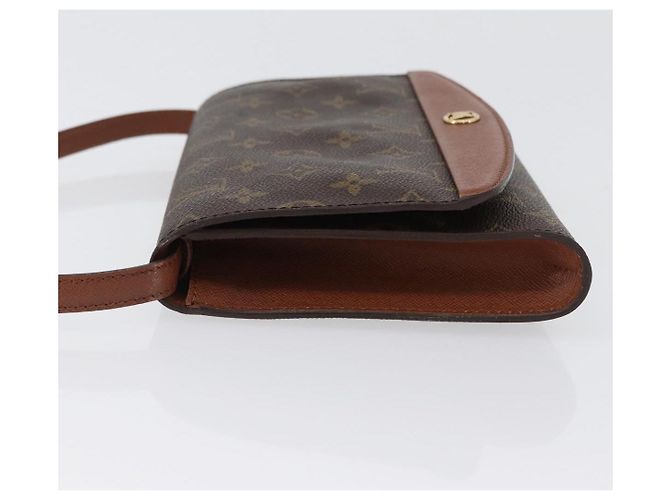 LOUIS VUITTON Borsa a Spalla Monogram Bordeaux 24 M51798 LV Auth ka2545 Monogramma - vista 4