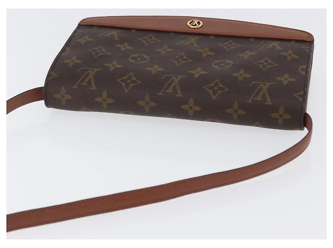 LOUIS VUITTON Borsa a Spalla Monogram Bordeaux 24 M51798 LV Auth ka2545 Monogramma - vista 6