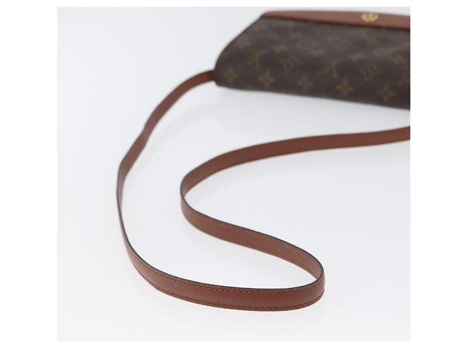 LOUIS VUITTON Borsa a Spalla Monogram Bordeaux 24 M51798 LV Auth ka2545 Monogramma - vista 7