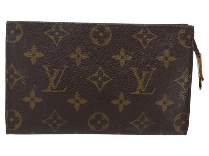 LOUIS VUITTON Monogram Bucket PM Accessory Pouch LV Auth 157823 - view 13
