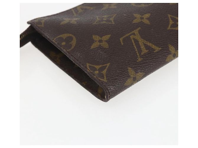 LOUIS VUITTON Monogram Bucket PM Accessory Pouch LV Auth 157823 - view 16