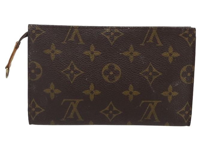 LOUIS VUITTON Monogram Bucket PM Accessory Pouch LV Auth 157823 - view 2