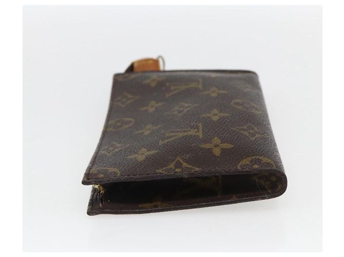 LOUIS VUITTON Monogram Bucket PM Accessory Pouch LV Auth 157823 - view 3