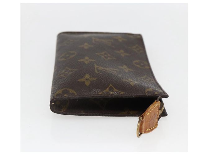 LOUIS VUITTON Monogram Bucket PM Accessory Pouch LV Auth 157823 - view 4