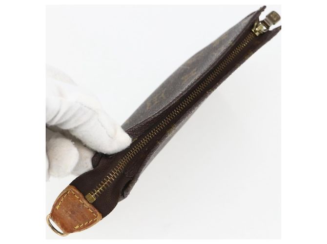 LOUIS VUITTON Monogram Bucket PM Accessory Pouch LV Auth 157823 - view 5