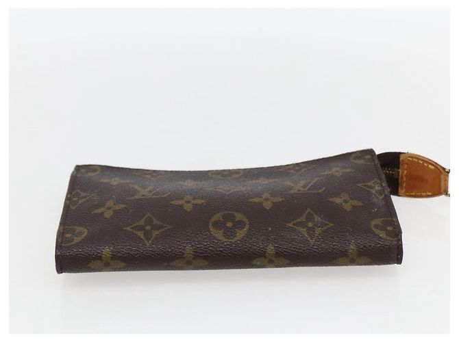LOUIS VUITTON Monogram Bucket PM Accessory Pouch LV Auth 157823 - view 6