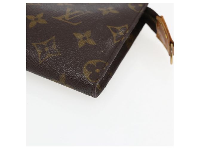 LOUIS VUITTON Monogram Bucket PM Accessory Pouch LV Auth 157823 - view 7