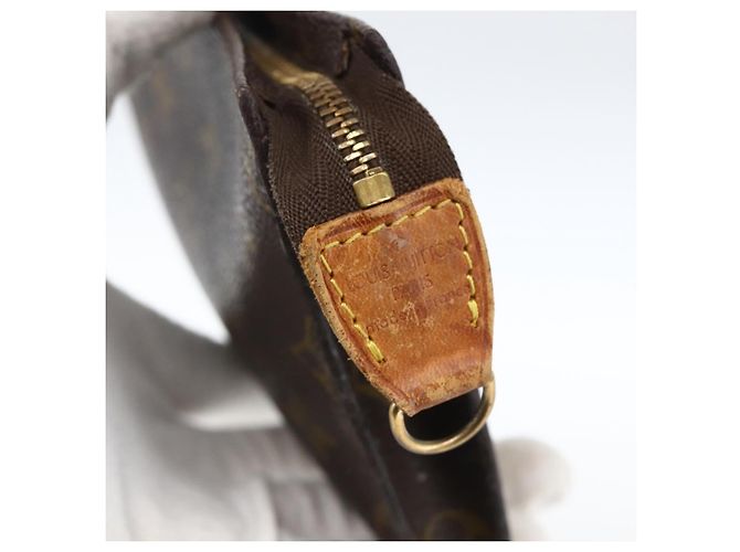 LOUIS VUITTON Monogram Bucket PM Accessory Pouch LV Auth 157823 - view 8