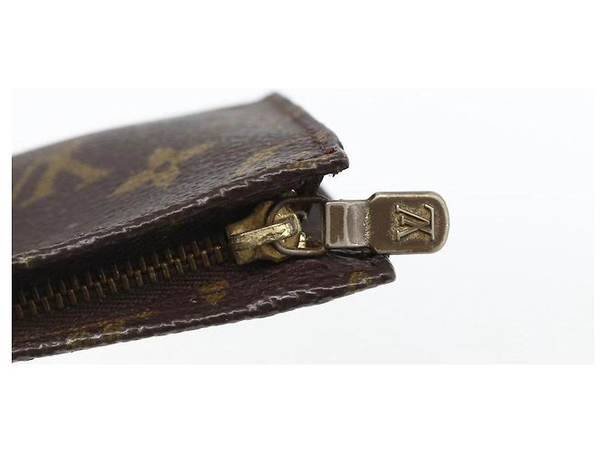 LOUIS VUITTON Monogram Bucket PM Accessory Pouch LV Auth 157823 - view 9