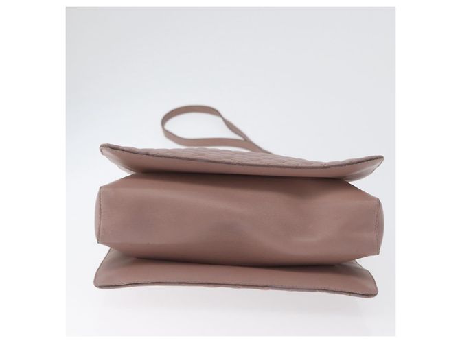 Borsa a Spalla Salvatore Ferragamo Vala in Pelle 2 in 1 Viola Oro Auth 173180 D'oro Porpora - vista 5