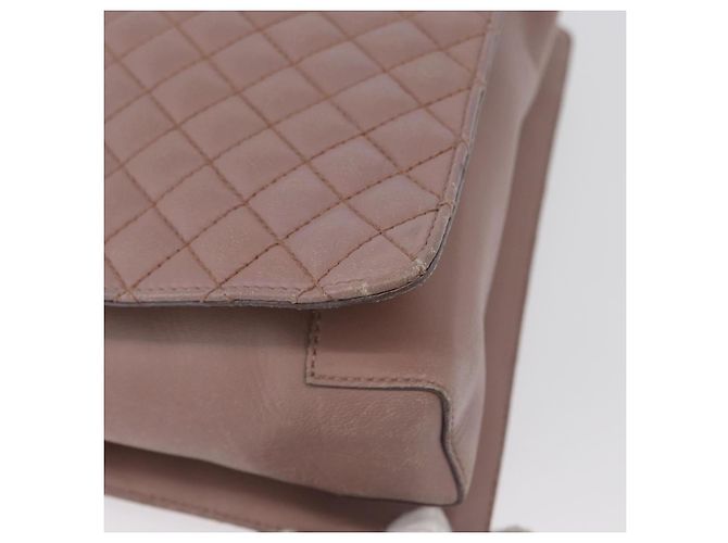 Borsa a Spalla Salvatore Ferragamo Vala in Pelle 2 in 1 Viola Oro Auth 173180 D'oro Porpora - vista 9