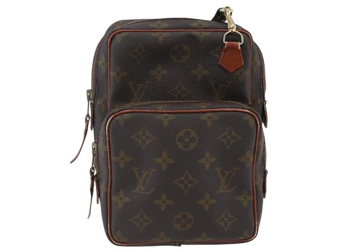 LOUIS VUITTON Borsa a Spalla Mini Amazon Monogram M45238 LV Auth ka2624 Monogramma - vista 13