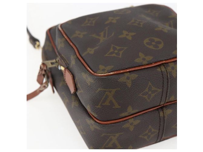 LOUIS VUITTON Borsa a Spalla Mini Amazon Monogram M45238 LV Auth ka2624 Monogramma - vista 14