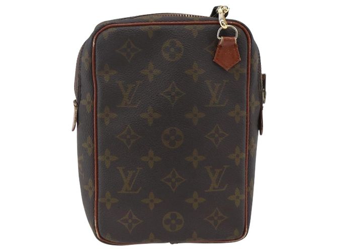 LOUIS VUITTON Borsa a Spalla Mini Amazon Monogram M45238 LV Auth ka2624 Monogramma - vista 2