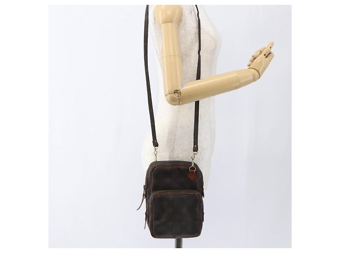 LOUIS VUITTON Borsa a Spalla Mini Amazon Monogram M45238 LV Auth ka2624 Monogramma - vista 21