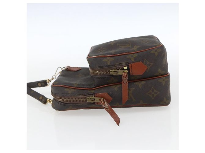 LOUIS VUITTON Borsa a Spalla Mini Amazon Monogram M45238 LV Auth ka2624 Monogramma - vista 3