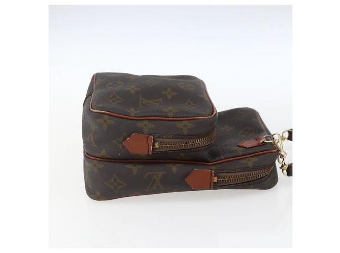 LOUIS VUITTON Borsa a Spalla Mini Amazon Monogram M45238 LV Auth ka2624 Monogramma - vista 4