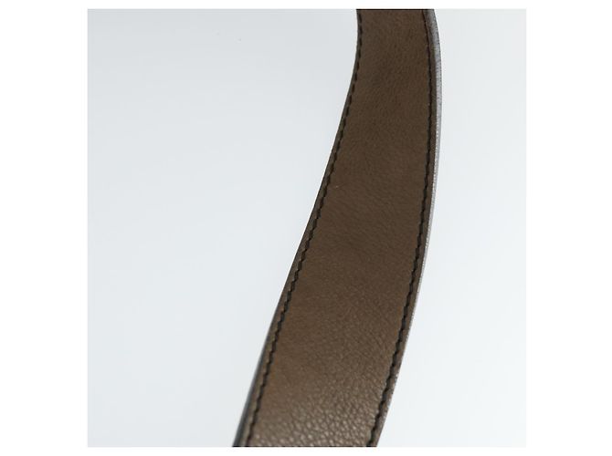 Chloé Chloe Edith Handtasche Leder 2-Wege Braun Silber Authentisch hk3383 - Ansicht 14