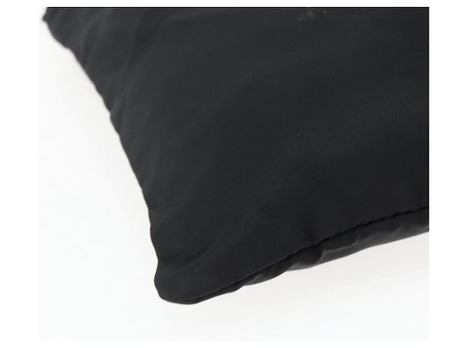 Borsa a Spalla PRADA Nylon Nero Argento Autentica am10762 - vista 17