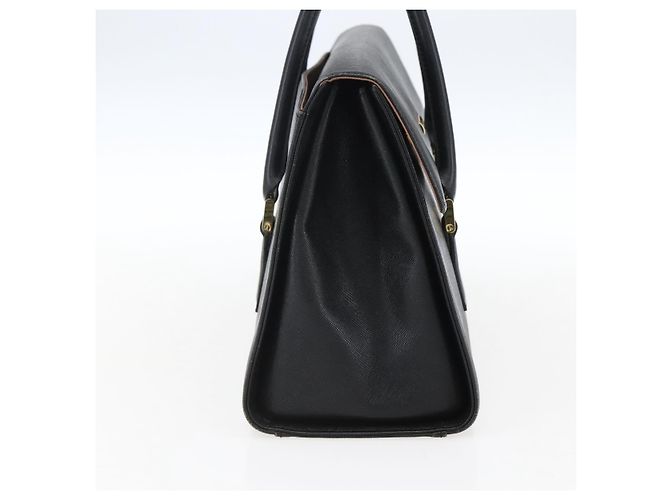 Borsa a mano in pelle nera e argento autentica BURBERRY ep13523 Nero - vista 3