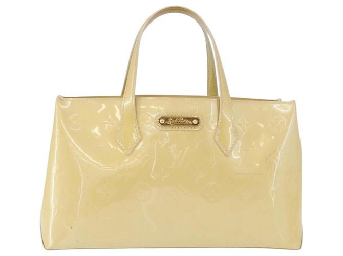 LOUIS VUITTON Borsa Wilshire PM Monogram Vernis Rosa Florentin M91642 Auth 172121 - vista 13