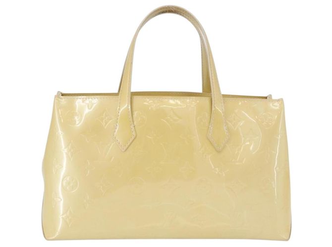 LOUIS VUITTON Borsa Wilshire PM Monogram Vernis Rosa Florentin M91642 Auth 172121 - vista 2