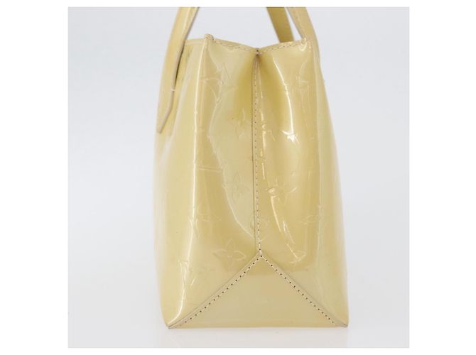 LOUIS VUITTON Borsa Wilshire PM Monogram Vernis Rosa Florentin M91642 Auth 172121 - vista 4