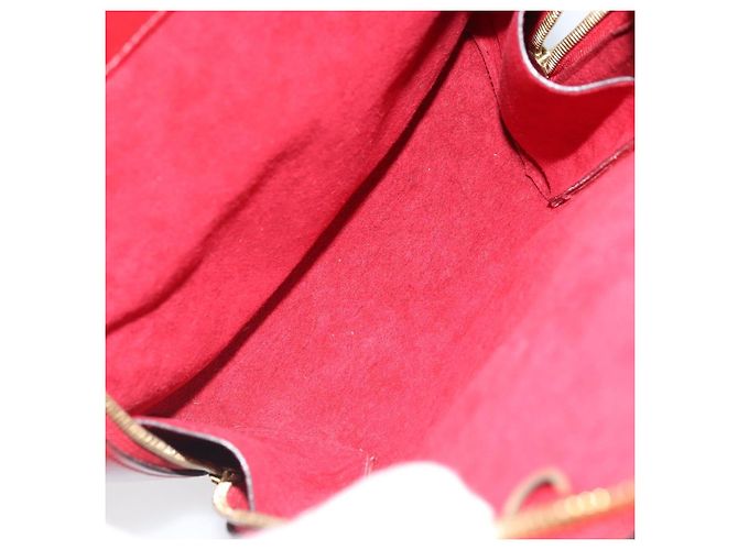 LOUIS VUITTON Zaino Epi Mabillon Rosso Castigliano M52237 LV Auth 169192A - vista 10