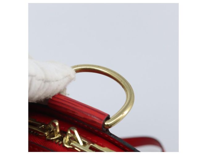 LOUIS VUITTON Zaino Epi Mabillon Rosso Castigliano M52237 LV Auth 169192A - vista 14