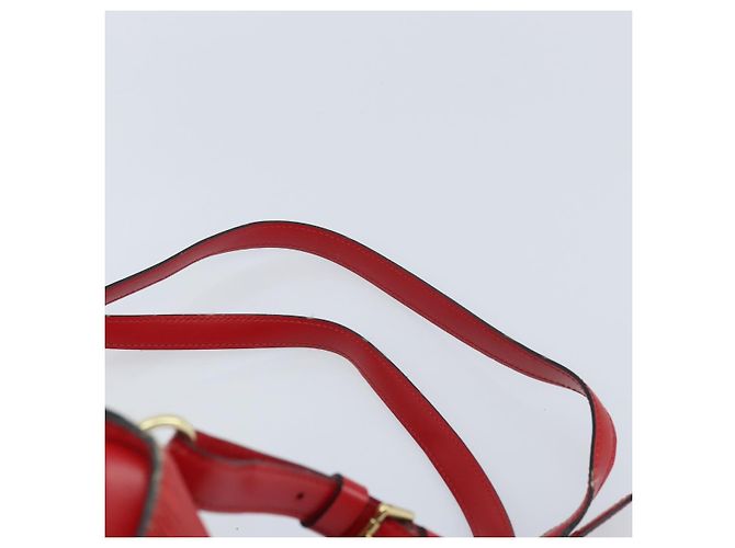 LOUIS VUITTON Zaino Epi Mabillon Rosso Castigliano M52237 LV Auth 169192A - vista 15