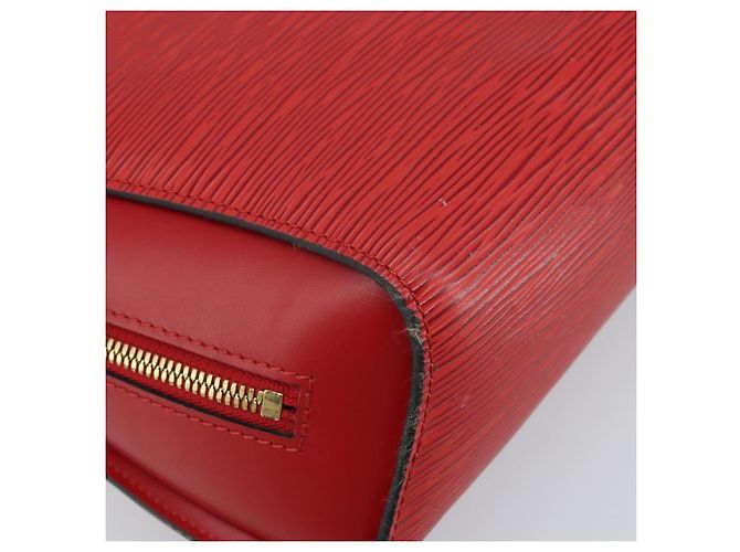 LOUIS VUITTON Zaino Epi Mabillon Rosso Castigliano M52237 LV Auth 169192A - vista 16