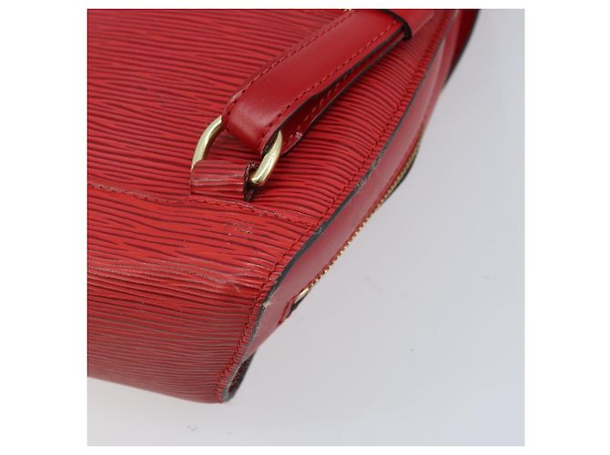 LOUIS VUITTON Zaino Epi Mabillon Rosso Castigliano M52237 LV Auth 169192A - vista 17