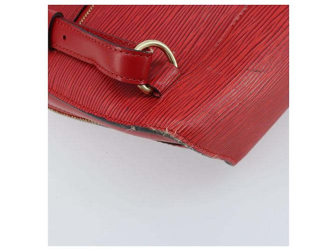 LOUIS VUITTON Zaino Epi Mabillon Rosso Castigliano M52237 LV Auth 169192A - vista 18