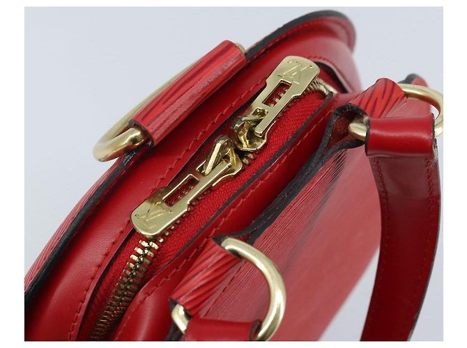 LOUIS VUITTON Zaino Epi Mabillon Rosso Castigliano M52237 LV Auth 169192A - vista 19