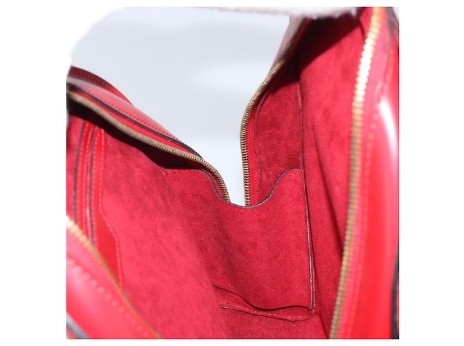 LOUIS VUITTON Zaino Epi Mabillon Rosso Castigliano M52237 LV Auth 169192A - vista 21
