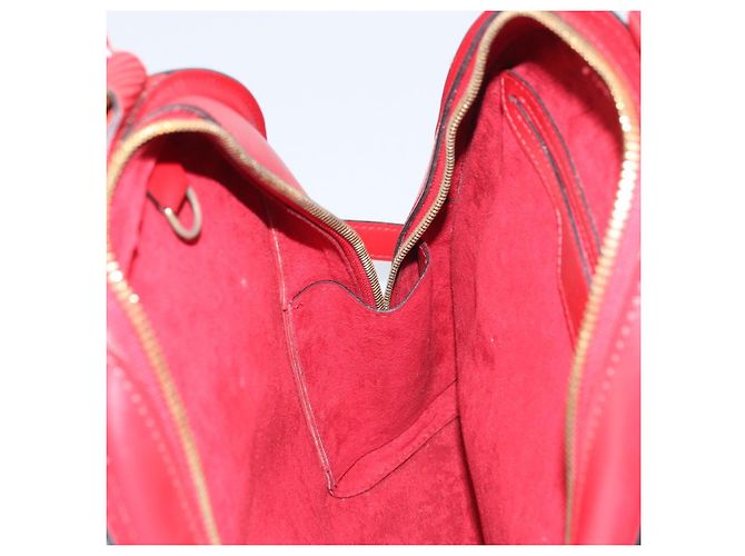 LOUIS VUITTON Zaino Epi Mabillon Rosso Castigliano M52237 LV Auth 169192A - vista 22
