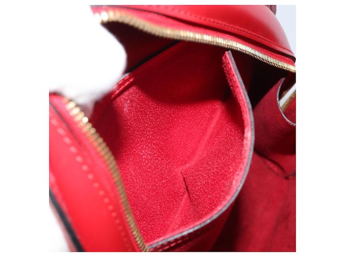 LOUIS VUITTON Zaino Epi Mabillon Rosso Castigliano M52237 LV Auth 169192A - vista 23