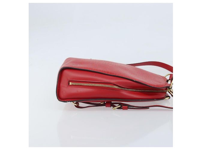 LOUIS VUITTON Zaino Epi Mabillon Rosso Castigliano M52237 LV Auth 169192A - vista 3