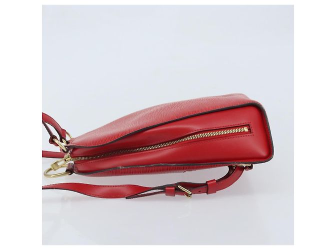 LOUIS VUITTON Zaino Epi Mabillon Rosso Castigliano M52237 LV Auth 169192A - vista 4