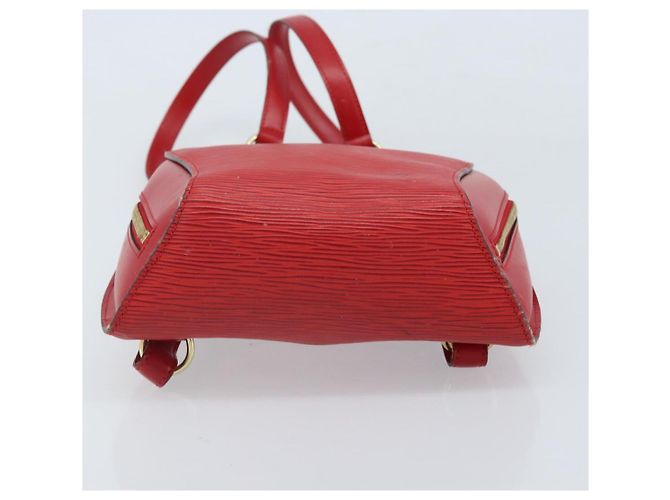 LOUIS VUITTON Zaino Epi Mabillon Rosso Castigliano M52237 LV Auth 169192A - vista 5