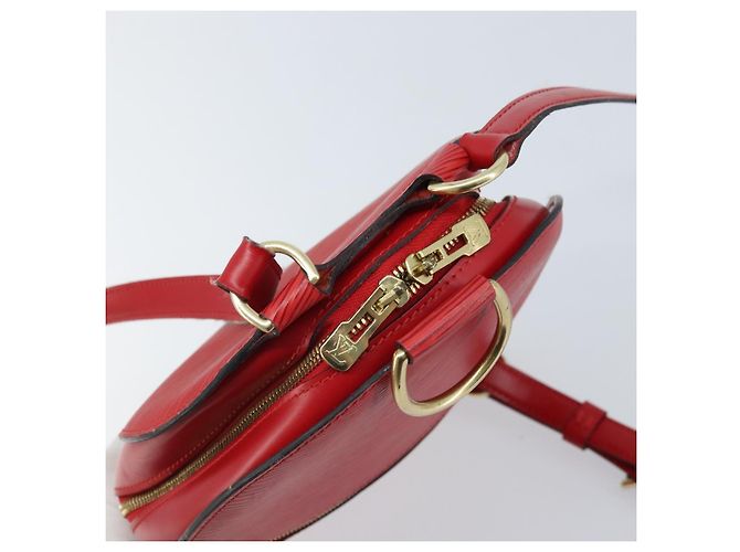 LOUIS VUITTON Zaino Epi Mabillon Rosso Castigliano M52237 LV Auth 169192A - vista 6