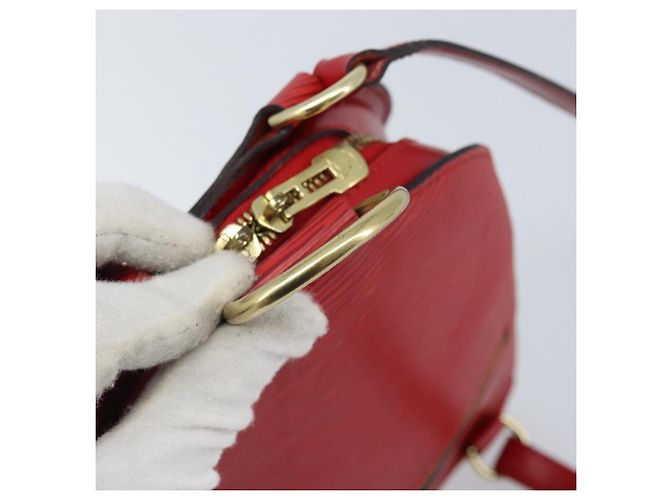LOUIS VUITTON Zaino Epi Mabillon Rosso Castigliano M52237 LV Auth 169192A - vista 7