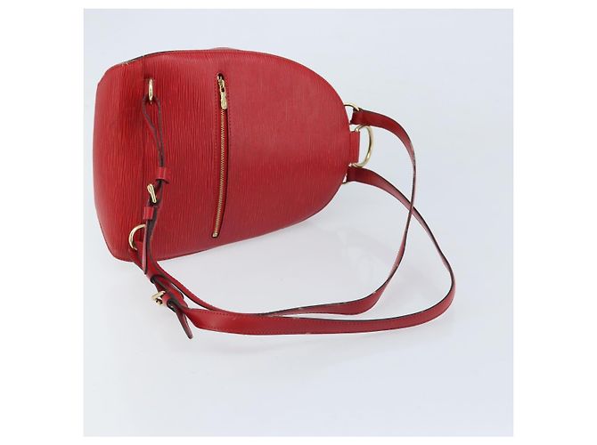 LOUIS VUITTON Zaino Epi Mabillon Rosso Castigliano M52237 LV Auth 169192A - vista 8