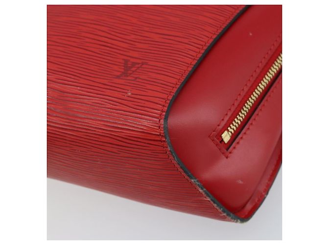 LOUIS VUITTON Zaino Epi Mabillon Rosso Castigliano M52237 LV Auth 169192A - vista 9