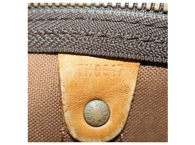 LOUIS VUITTON Monogram Keepall Bandouliere 45 Borsa Boston M41418 LV Auth 170629 Monogramma - vista 12