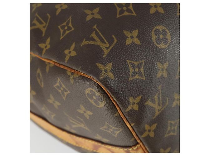 LOUIS VUITTON Monogram Keepall Bandouliere 45 Borsa Boston M41418 LV Auth 170629 Monogramma - vista 15