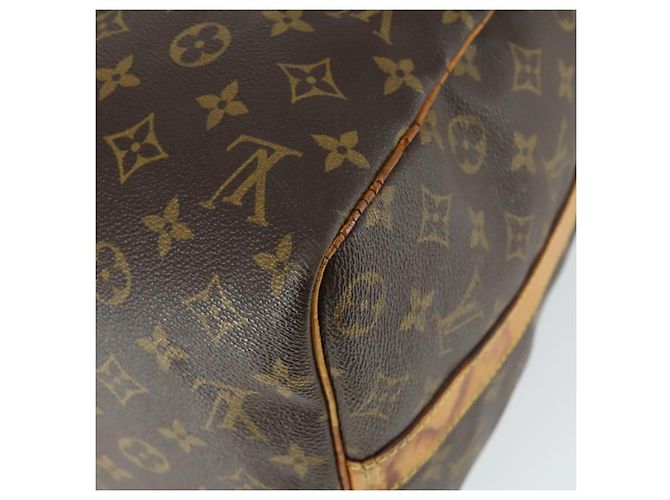LOUIS VUITTON Monogram Keepall Bandouliere 45 Borsa Boston M41418 LV Auth 170629 Monogramma - vista 16